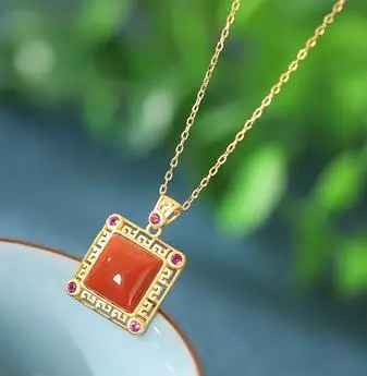 jewelry natural jade agate Garnet cube Turquoise Pendant S925 Sterling silver plated gold necklace ring earring bracelet set
jewelry natural jade agate Garnet cube Turquoise Pendant S925 Sterling silver plated gold necklace ring earring bracelet set