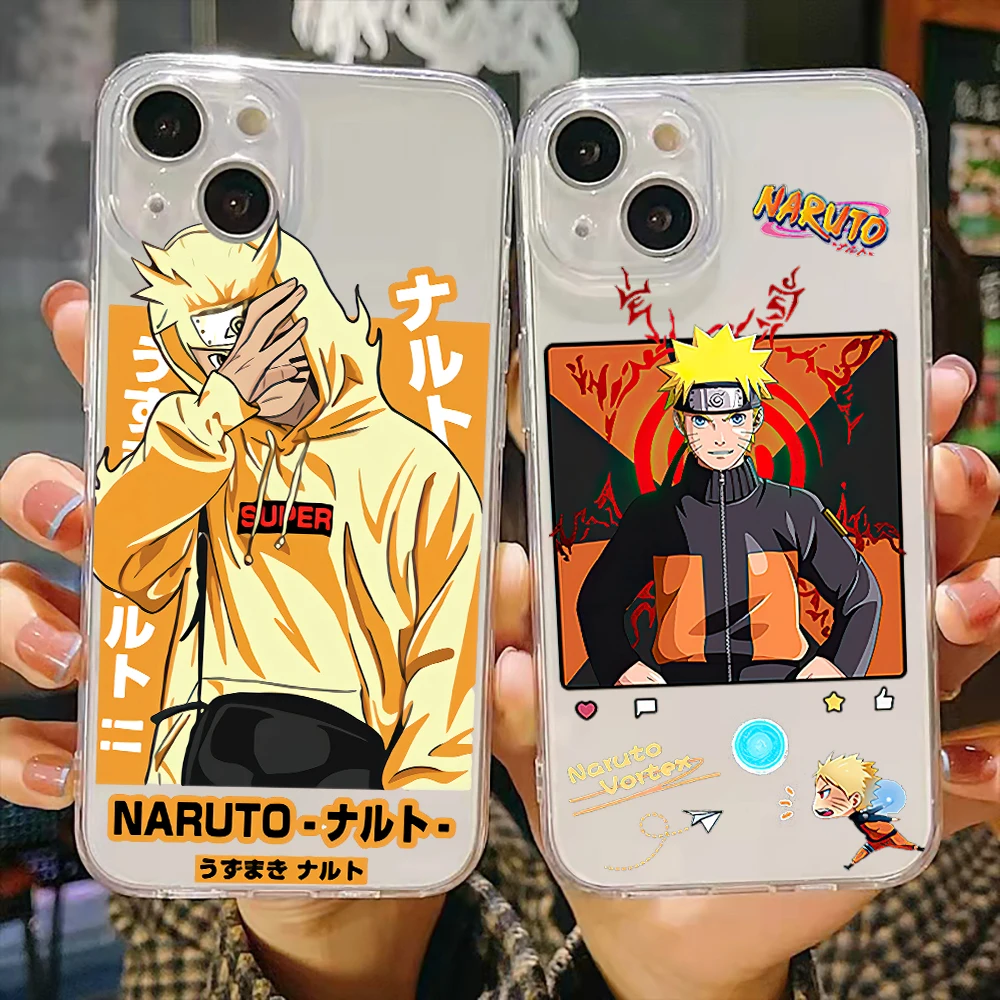 NARUTO Luxury Ultra Thin Clear Phone Case For Apple iPhone 11 12 13 Pro Max 12 13 Mini X XR XS Max SE 6 6s 7 8 Plus Back
NARUTO Luxury Ultra Thin Clear Phone Case For Apple iPhone 11 12 13 Pro Max 12 13 Mini X XR XS Max SE 6 6s 7 8 Plus Back