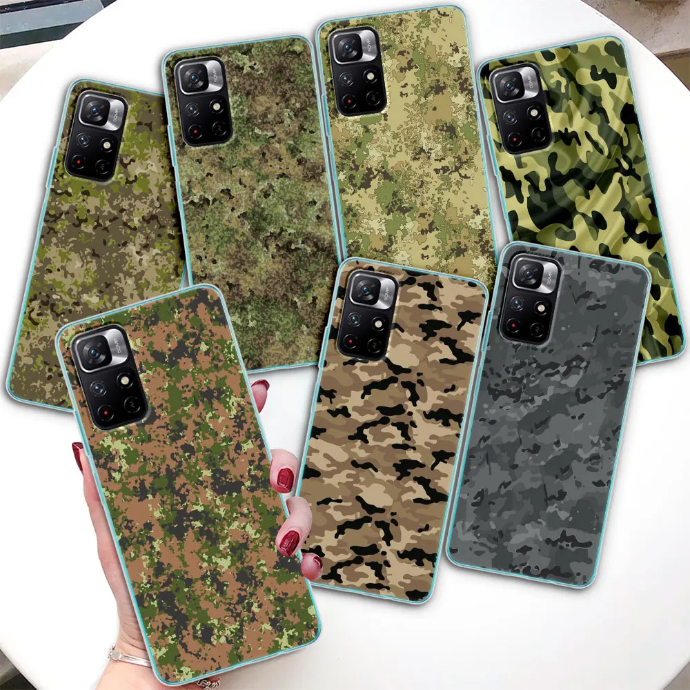 Чехол для Xiaomi Redmi Note 12 Pro Plus 11 10 9S K40 11E 9 10S 8 8T 9T 7A 10C 11T 5G 11S, чехол для телефона из ТПУ, Армейский Камуфляж
Чехол для Xiaomi Redmi Note 12 Pro Plus 11 10 9S K40 11E 9 10S 8 8T 9T 7A 10C 11T 5G 11S, чехол для телефона из ТПУ, Армейский Камуфляж