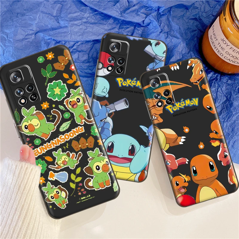 Japan Pokemon Pikachu Phone Case For Xiaomi Redmi Note 10 9 Pro 5G 9S 10S POCO F3 X3 M3 GT Pro X3 NFC Carcasa Coque
Japan Pokemon Pikachu Phone Case For Xiaomi Redmi Note 10 9 Pro 5G 9S 10S POCO F3 X3 M3 GT Pro X3 NFC Carcasa Coque