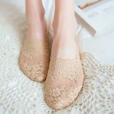 Deep mouth lace invisible socks silicone non-slip summer shallow mouth thin women's socks lace socks lace socks lace socks
Deep mouth lace invisible socks silicone non-slip summer shallow mouth thin women's socks lace socks lace socks lace socks