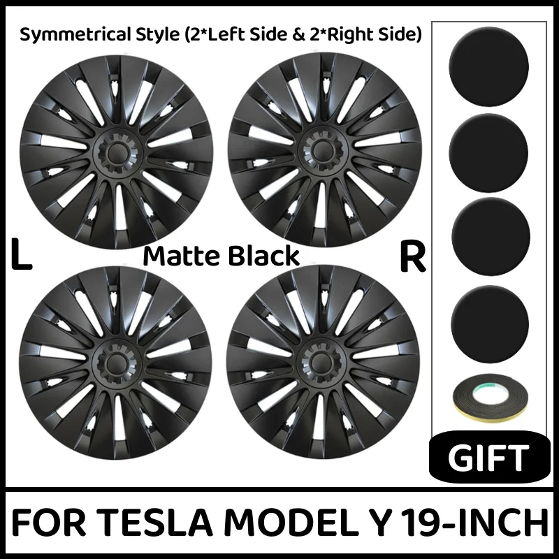 4 шт. 19-дюймовые колпаки для ступиц колес для Tesla Model Y 2024, полная крышка колеса, замена, оригинальные аксессуары для колпаков колес автомобиля
4 шт. 19-дюймовые колпаки для ступиц колес для Tesla Model Y 2024, полная крышка колеса, замена, оригинальные аксессуары для колпаков колес автомобиля