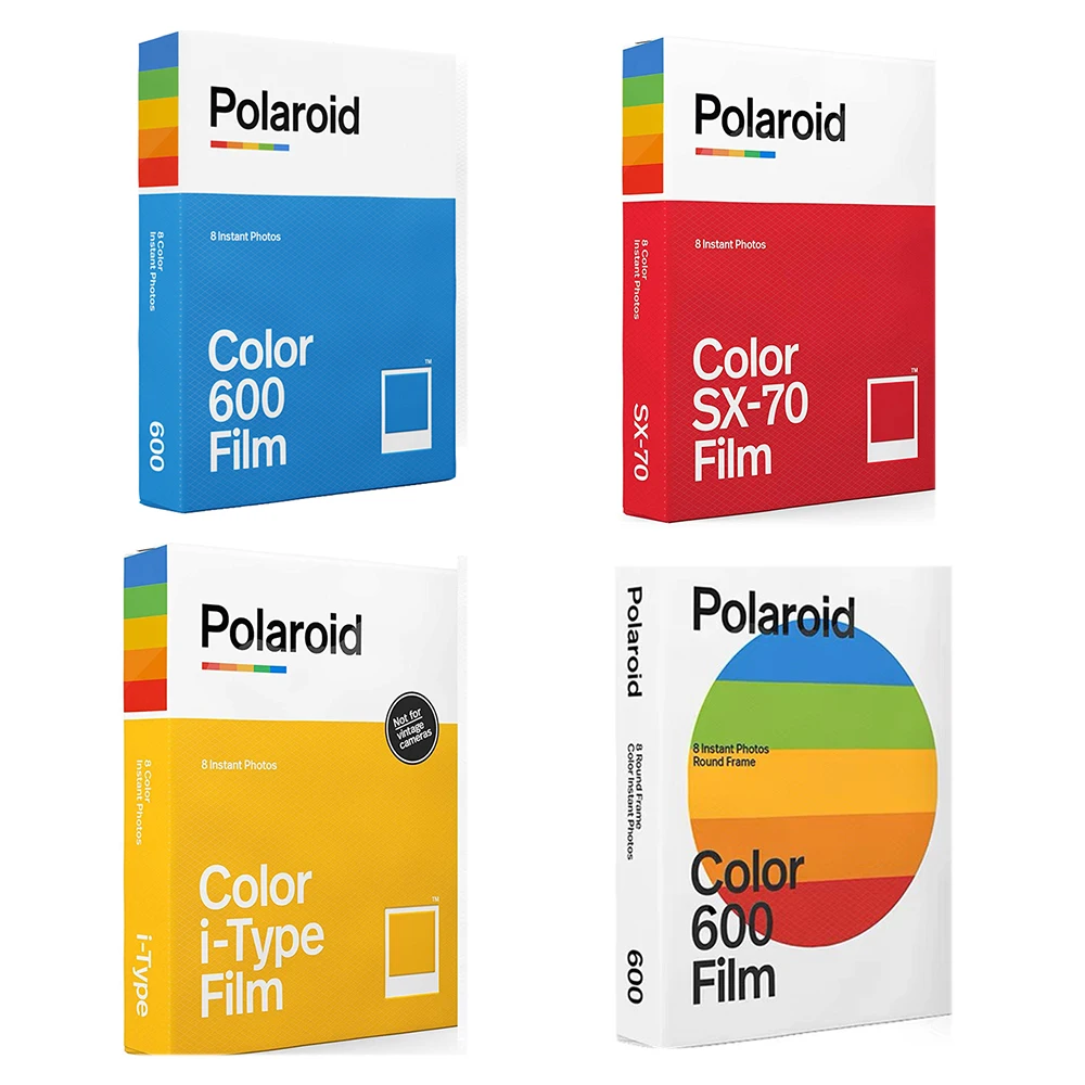 Фотобумага Polaroid 600, цветная пленка Polaroid/цветная пленка i-Type/цветная пленка стандартной длины для фотопринтера Onestep2/Onestep +/i-Type/SX-70
Фотобумага Polaroid 600, цветная пленка Polaroid/цветная пленка i-Type/цветная пленка стандартной длины для фотопринтера Onestep2/Onestep +/i-Type/SX-70