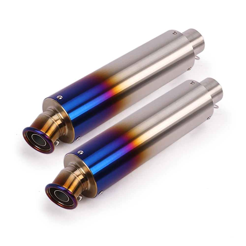 Universal 36-51mm Motorcycle Exhaust Pipe Escape Scooter Muffler With DB Killer Silencer For BMW CB400 ninja400 CB1000R
Universal 36-51mm Motorcycle Exhaust Pipe Escape Scooter Muffler With DB Killer Silencer For BMW CB400 ninja400 CB1000R