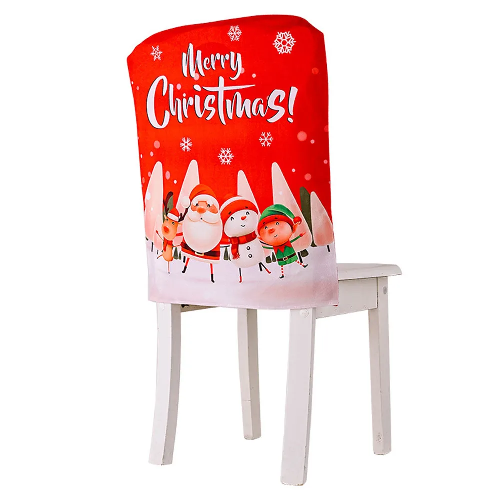 Festive Red Christmas Chair Cover Enhance Your Holiday Decorations with this Cute and High Quality Chair Cover!
Festive Red Christmas Chair Cover Enhance Your Holiday Decorations with this Cute and High Quality Chair Cover!