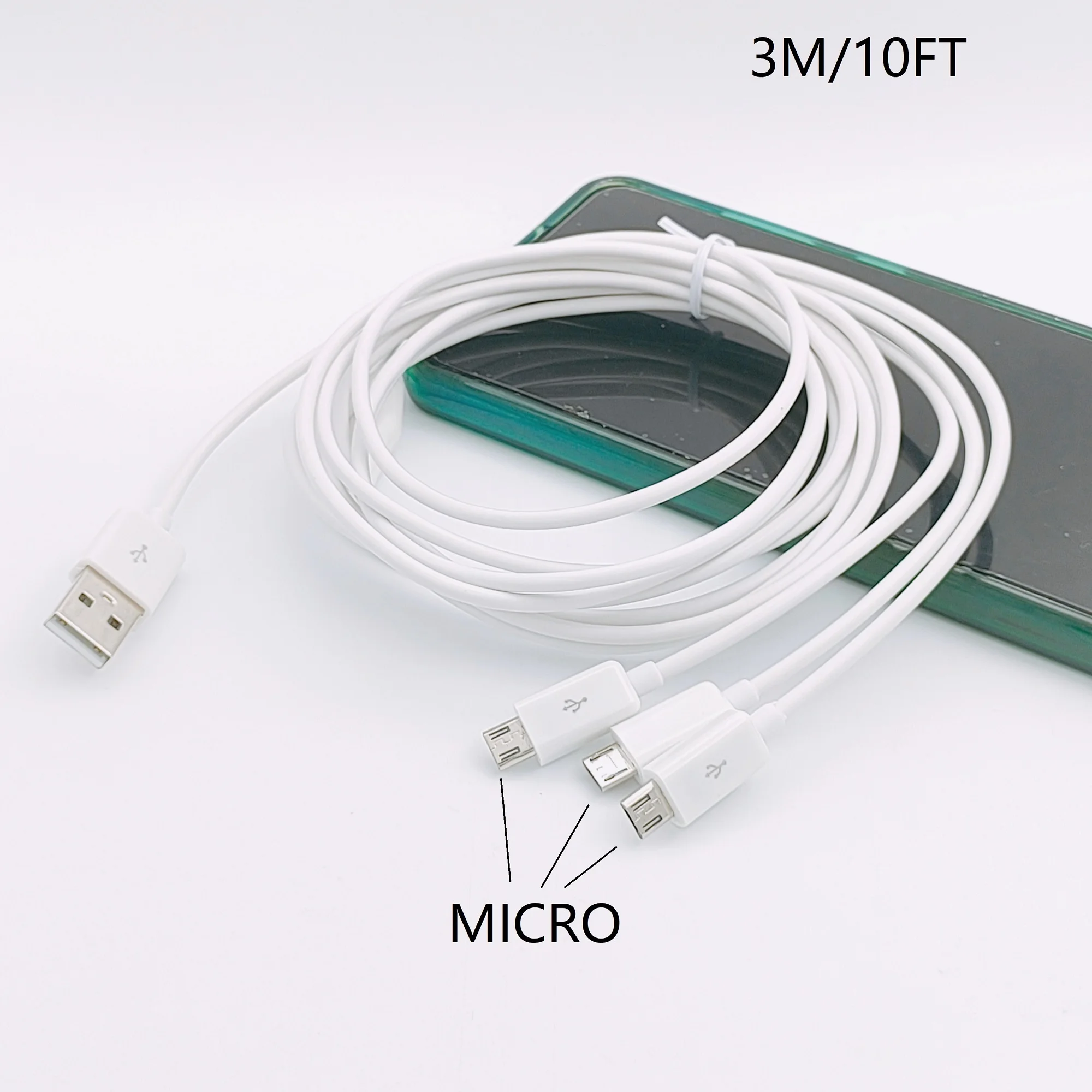 Телефон 3 в 1 кабель зарядного устройства микро-usb 3m 10ft Power 3 android micro
Телефон 3 в 1 кабель зарядного устройства микро-usb 3m 10ft Power 3 android micro