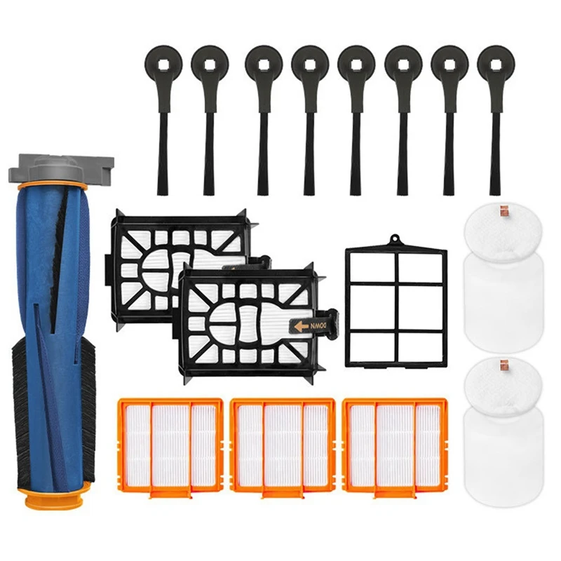 Suitable For Shark Sweeping Robot AV2501AE/AV2502AE Main Piping Brush Accessories Filter
Suitable For Shark Sweeping Robot AV2501AE/AV2502AE Main Piping Brush Accessories Filter