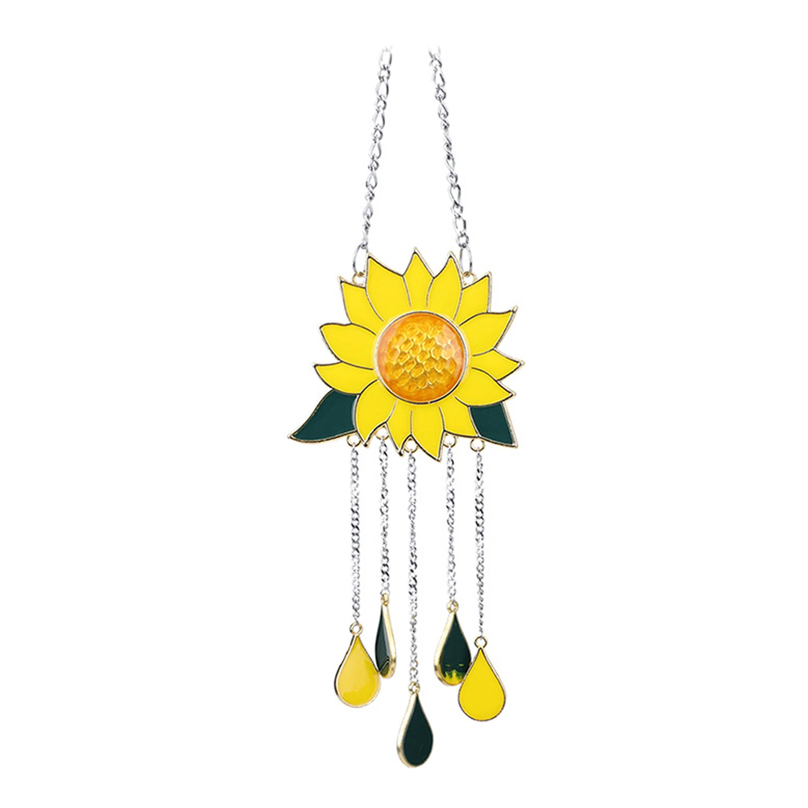 Crafts Backyard Dripping Sunflower Pendant Wind Chimes Alloy Indoor Outdoor Living Room Garden Patio Balcony Park Home
Crafts Backyard Dripping Sunflower Pendant Wind Chimes Alloy Indoor Outdoor Living Room Garden Patio Balcony Park Home