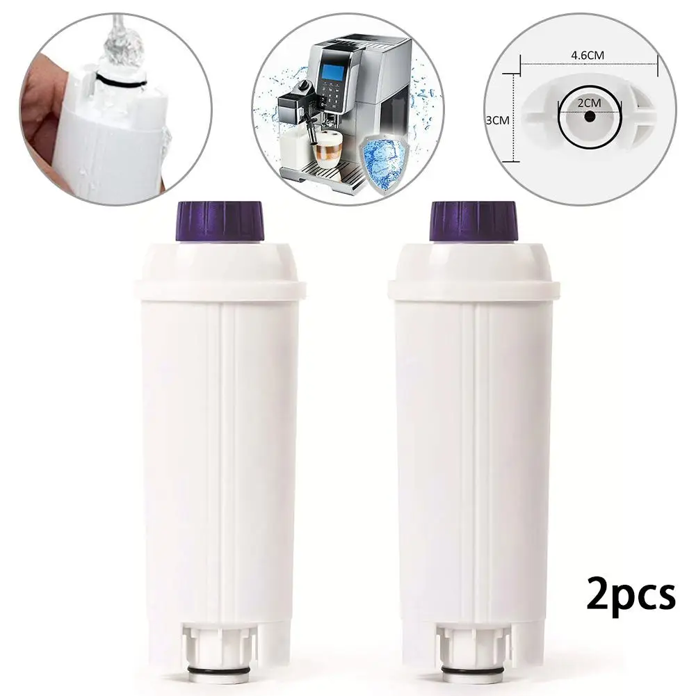 2PCS Coffee Machine Water Filter Replacement For DeLonghi DLSC002 BCO EC680 Kitchen Utensils Activated Carbon Filter Element
2PCS Coffee Machine Water Filter Replacement For DeLonghi DLSC002 BCO EC680 Kitchen Utensils Activated Carbon Filter Element