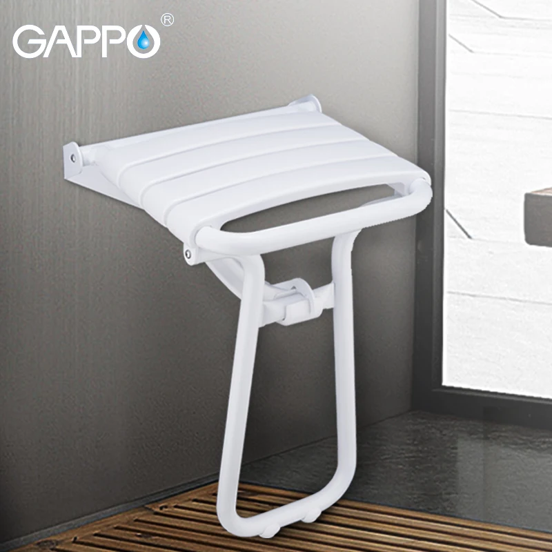 GAPPO Shower Seat Wall Mounted Child Bath Chair Shower Seat for Bathing Saving Space Folding Bench for Elderly Y530
GAPPO Shower Seat Wall Mounted Child Bath Chair Shower Seat for Bathing Saving Space Folding Bench for Elderly Y530