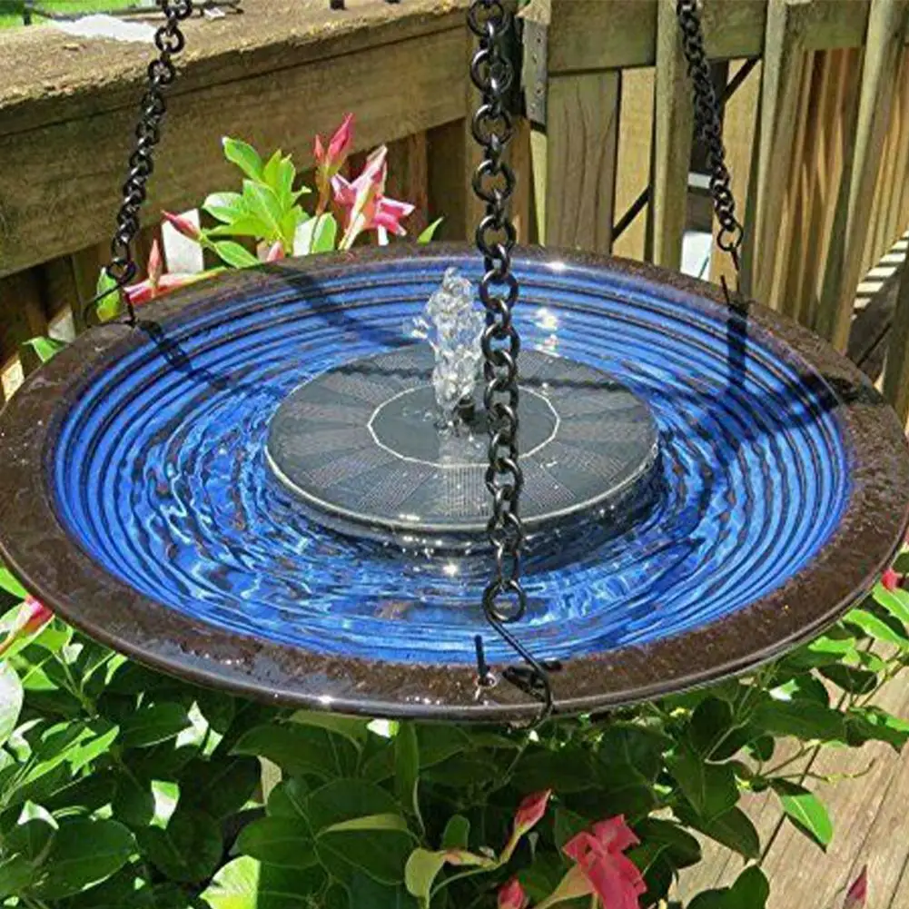 Mini Solar Water Fountain Pool Waterfall Fountain Garden Bird Powered Courtyard Solar Decoration Floating Water Bath Outdoo K8k2
Mini Solar Water Fountain Pool Waterfall Fountain Garden Bird Powered Courtyard Solar Decoration Floating Water Bath Outdoo K8k2