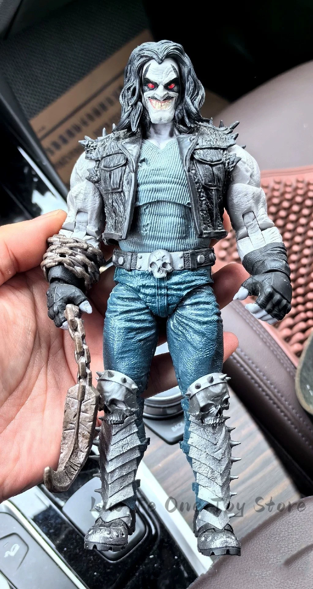 Игрушки Dc Mcfarlane Lobo Rob The Wolfman набор мотоциклов золотая этикетка экшн-фигурка