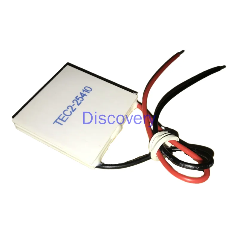 High Temperature Temperature Double Layer Cooling Sheet TEC2-25410 Depth Cooling Junction Cold Enough for High-end Instrument
High Temperature Temperature Double Layer Cooling Sheet TEC2-25410 Depth Cooling Junction Cold Enough for High-end Instrument