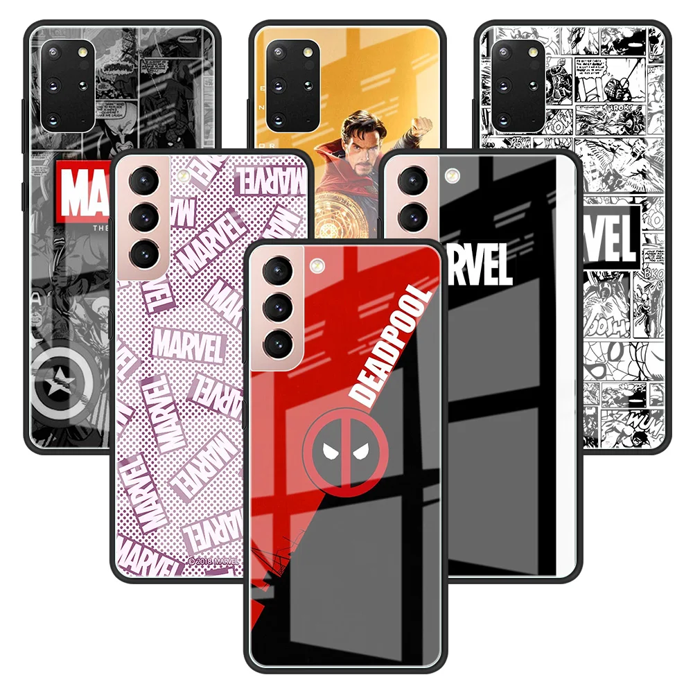 Glass Case For Samsung Galaxy S21 Ultra S20 FE S22 S10 S9 Plus Cell Phone Funda Cases S8 Note 20 10 Cover Marvel Comics Art Logo
Glass Case For Samsung Galaxy S21 Ultra S20 FE S22 S10 S9 Plus Cell Phone Funda Cases S8 Note 20 10 Cover Marvel Comics Art Logo