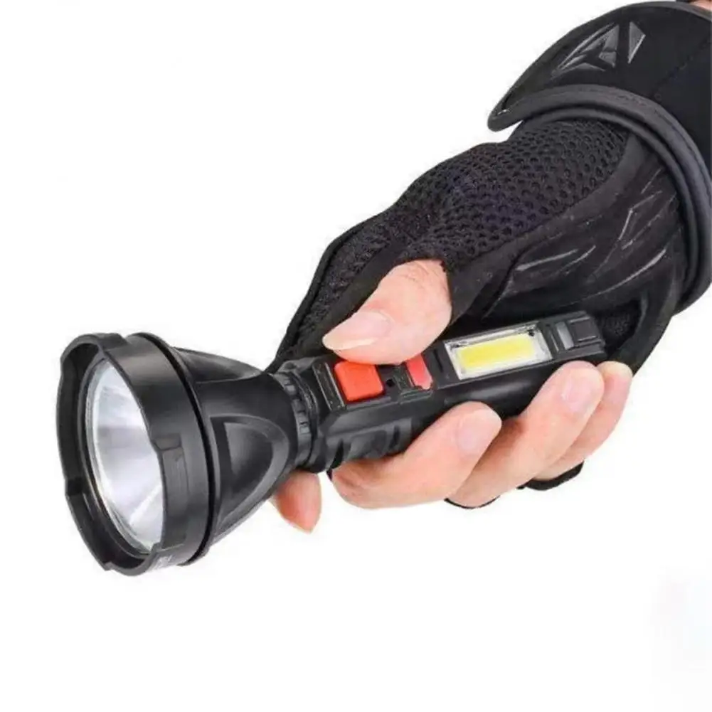 Strong Light LED Flashlights USB Rechargeable Led Cob Handheld Torch Lantern Multi-Function Outdoor Portable Flashlight Lamp
Strong Light LED Flashlights USB Rechargeable Led Cob Handheld Torch Lantern Multi-Function Outdoor Portable Flashlight Lamp