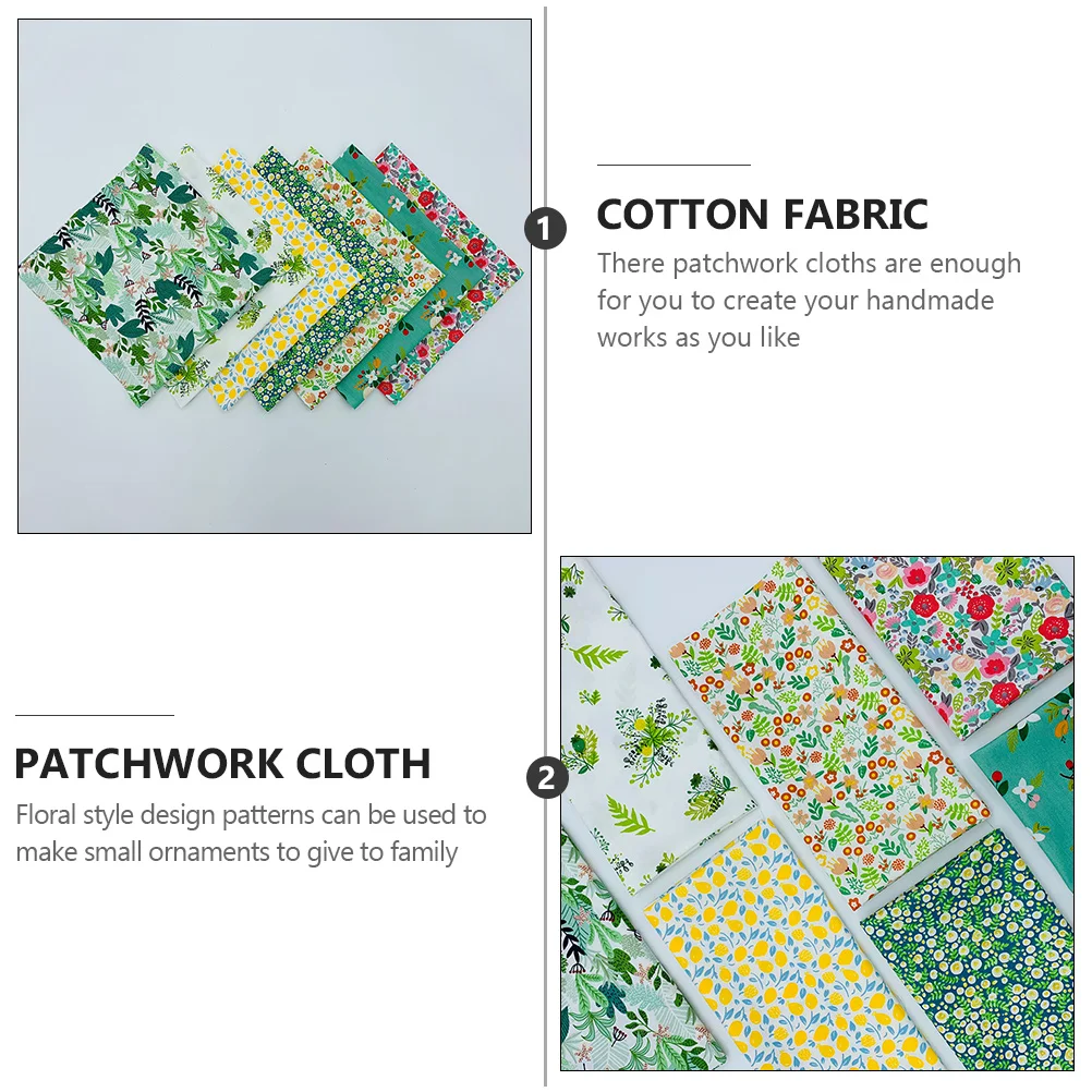 Fabric Cotton Squares Sewing Cloth Quilting Floral Diy Sheets Craft Sheet Crafts Precut Printed Material Clothing Bundle Cloths
Fabric Cotton Squares Sewing Cloth Quilting Floral Diy Sheets Craft Sheet Crafts Precut Printed Material Clothing Bundle Cloths