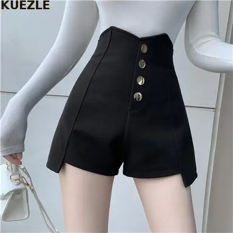 2022 Summer Large Size Irregular Shorts Women's High Waist Slim Single Breasted Wide Leg Pants A-Line Casual Hot Pants Black 5XL
2022 Summer Large Size Irregular Shorts Women's High Waist Slim Single Breasted Wide Leg Pants A-Line Casual Hot Pants Black 5XL