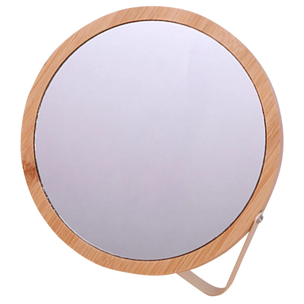 Wooden Mirror Desktop Vanity Folding Table Makeup Stylish Dresser Portable Supply
Wooden Mirror Desktop Vanity Folding Table Makeup Stylish Dresser Portable Supply