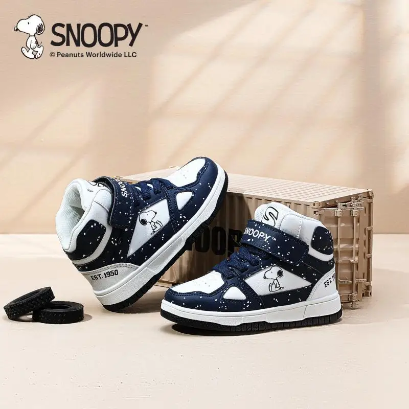 2022 Snoopy Sneakers Kawaii Winter Cartoon Children's High Top Non Slip Shoes Girls' Outdoor Casual Shoes Kids Gift
2022 Snoopy Sneakers Kawaii Winter Cartoon Children's High Top Non Slip Shoes Girls' Outdoor Casual Shoes Kids Gift