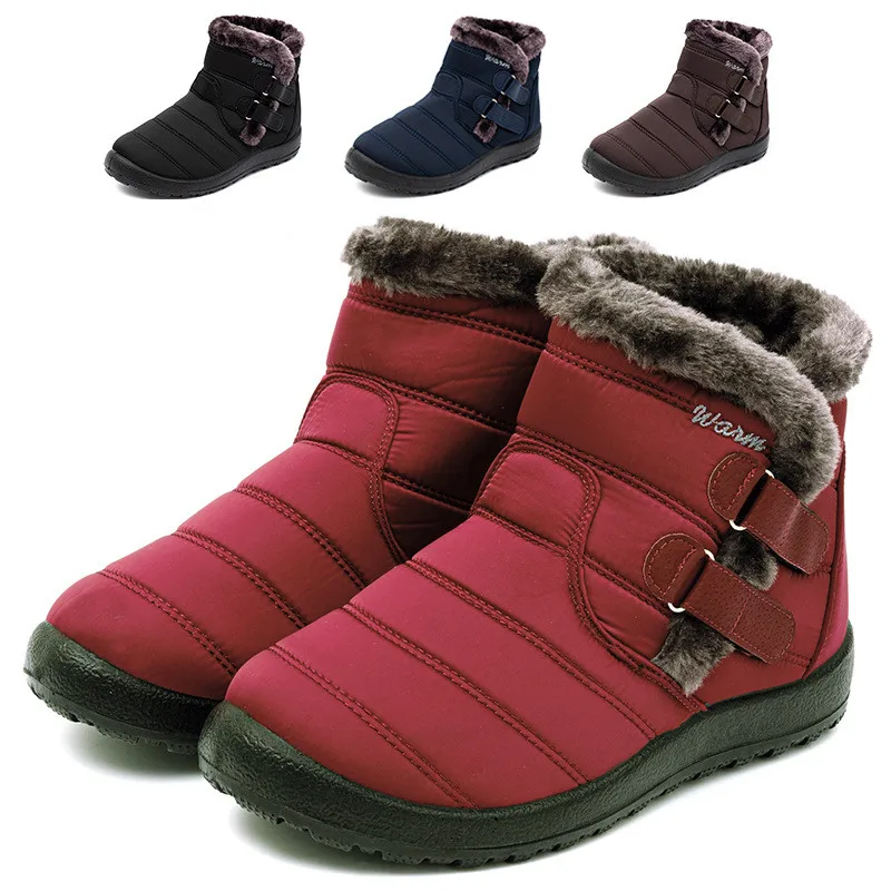 Size 36-43 Cotton Shoes Plush Boots Snow Boots For Men And Women Botas De Mujer Botas Femininas Chaussure Femme Zapatos Mujer
Size 36-43 Cotton Shoes Plush Boots Snow Boots For Men And Women Botas De Mujer Botas Femininas Chaussure Femme Zapatos Mujer