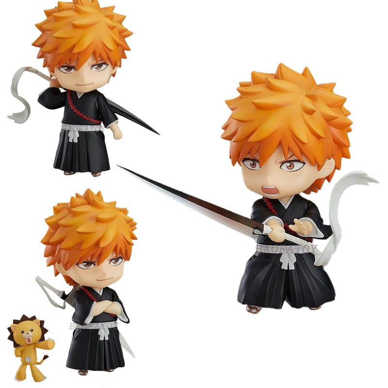 Фигурка аниме отбеливатель 10 см, 991 # Ichigo Kurosaki, версия Q, фигурка, Коллекционная модель, куклы, игрушки
Фигурка аниме отбеливатель 10 см, 991 # Ichigo Kurosaki, версия Q, фигурка, Коллекционная модель, куклы, игрушки