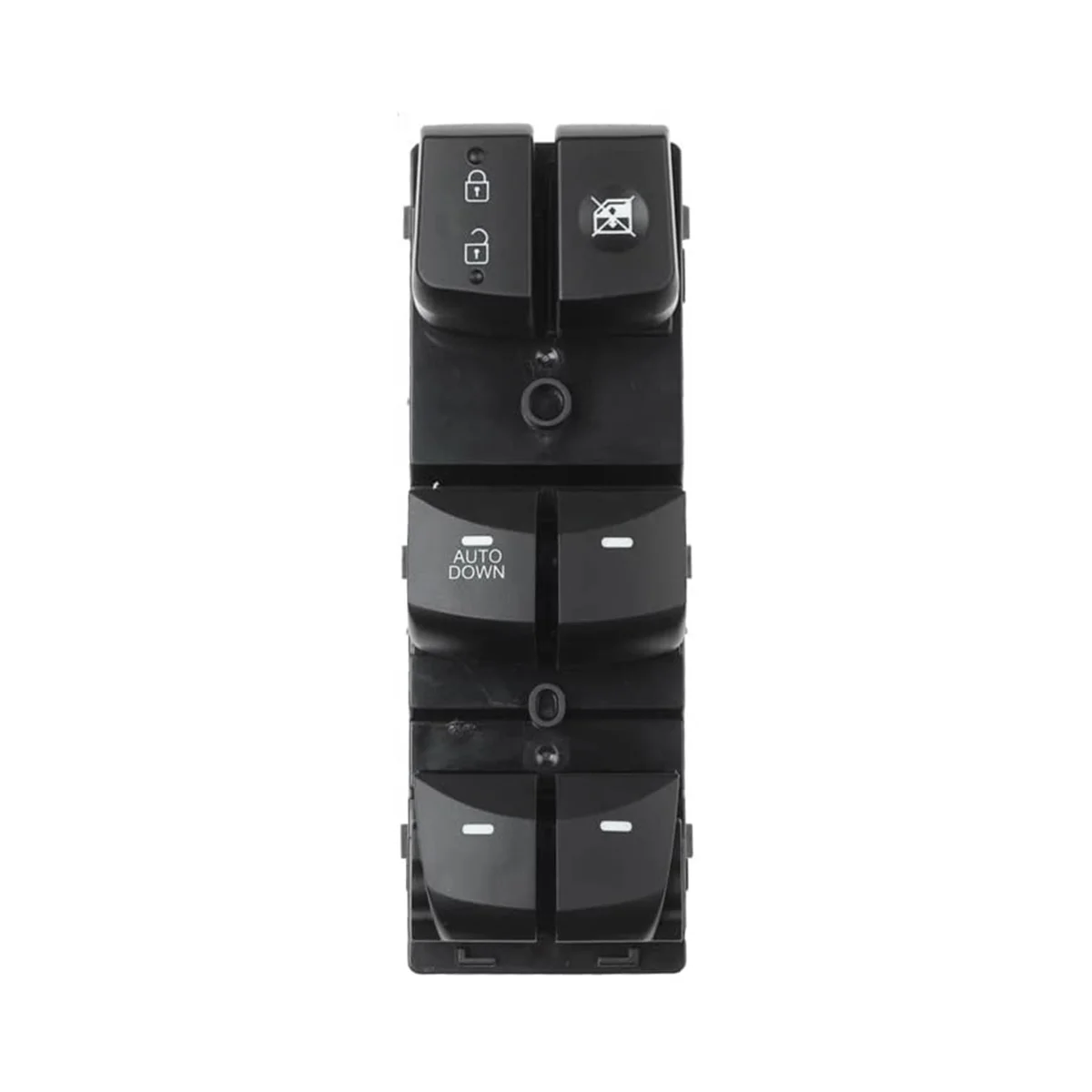 Переключатель управления стеклоподъемником Power Master 93570-4V000 935703X030 935703X030RY для Hyundai Elantra Lang Move 12-16
Переключатель управления стеклоподъемником Power Master 93570-4V000 935703X030 935703X030RY для Hyundai Elantra Lang Move 12-16