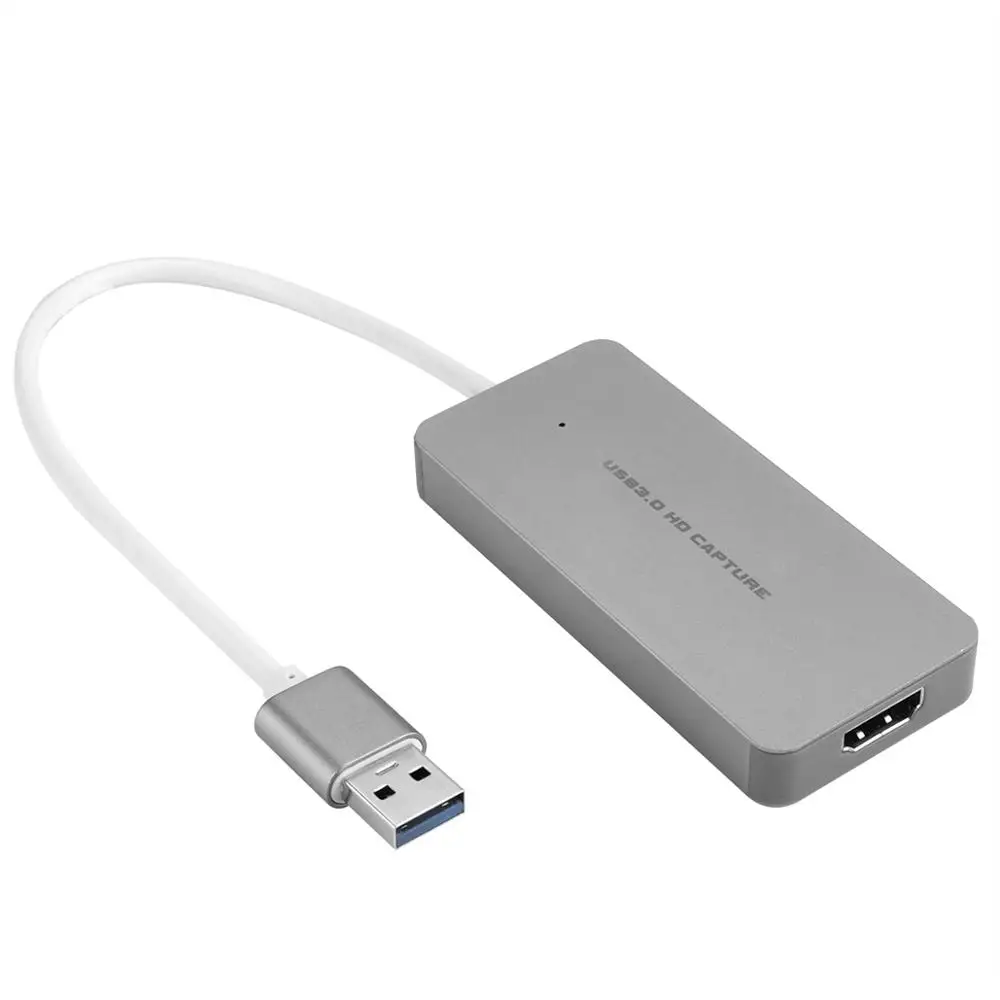 Amazon hot selling USB3.0 HDMI video Capture Card 1080P 60 video recorder for live streaming ezcap265
Amazon hot selling USB3.0 HDMI video Capture Card 1080P 60 video recorder for live streaming ezcap265