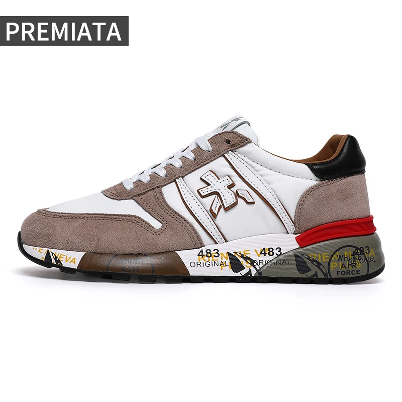 PREMIATA Men's Shoes American Retro Fashion Light Luxury Versatile Casual Sports Shoes Comfortable Shock Breathable Daddy Shoes
PREMIATA Men's Shoes American Retro Fashion Light Luxury Versatile Casual Sports Shoes Comfortable Shock Breathable Daddy Shoes