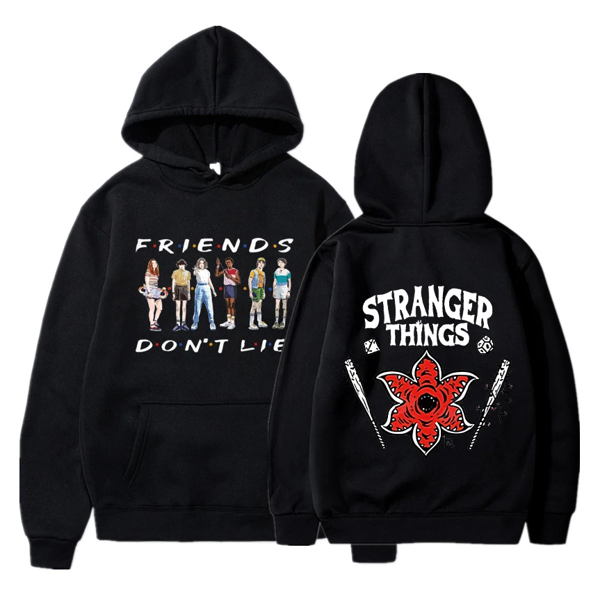 Stranger Things Hoodies Drawstring Printed Loose Comfort Oversized Graphic Streetwears Tops Men Women Sweatshirts Clothes Unisex
Stranger Things Hoodies Drawstring Printed Loose Comfort Oversized Graphic Streetwears Tops Men Women Sweatshirts Clothes Unisex