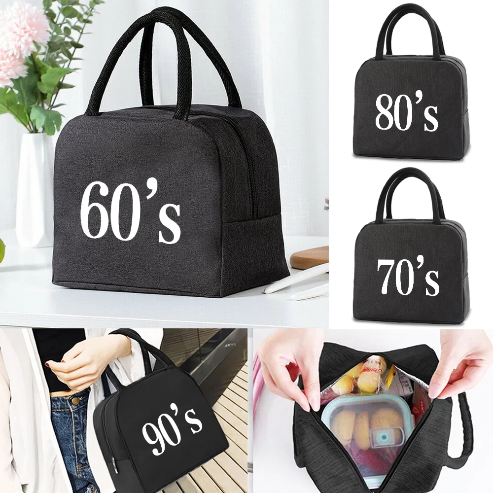 Lunch Bag Women Picnic Portable Cooler Bags Kids Food Insulated Thermal Dinner Box Storage Pouch Years Print Waterproof Handbags 
Lunch Bag Women Picnic Portable Cooler Bags Kids Food Insulated Thermal Dinner Box Storage Pouch Years Print Waterproof Handbags
