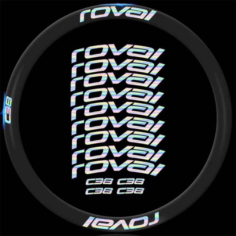 Wheelset Stickers For Roval C38 Disc Brake Vinyl Waterproof Sunscreen Road Bike Bicycle Cycling Accessories Decals Free Shipping
Wheelset Stickers For Roval C38 Disc Brake Vinyl Waterproof Sunscreen Road Bike Bicycle Cycling Accessories Decals Free Shipping