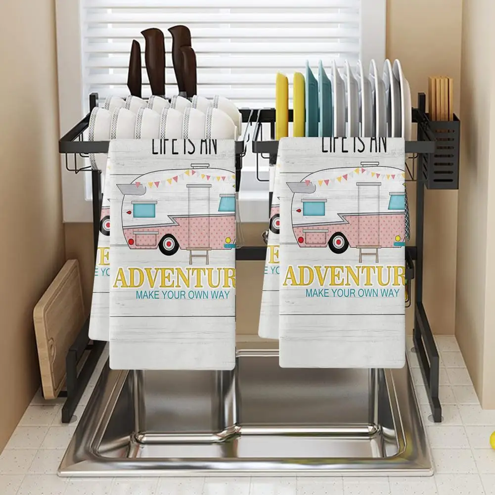 Kitchen Towel Strong Water Absorption Soft Do The Dishes Thick Farm Animal Print Microfiber Hand Towel for Hotel
Kitchen Towel Strong Water Absorption Soft Do The Dishes Thick Farm Animal Print Microfiber Hand Towel for Hotel