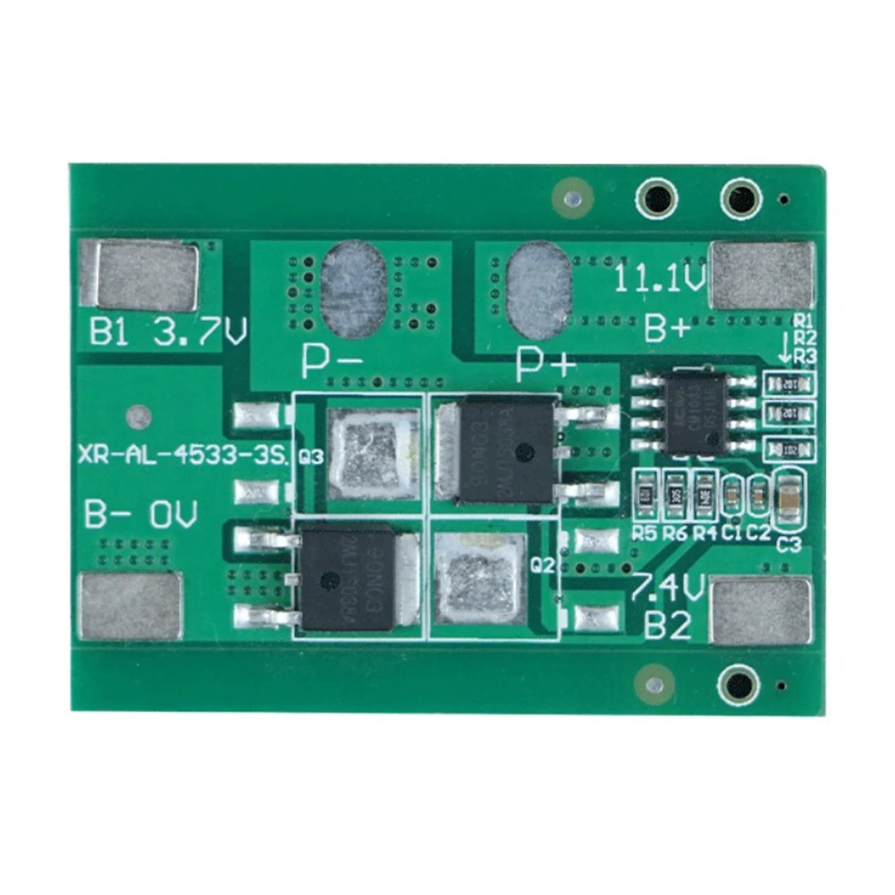 BMS 3S 12A 11.1V Lithium Battery Charge Protection Board With Battery Balance And Temperature Protection For Electric Tools
BMS 3S 12A 11.1V Lithium Battery Charge Protection Board With Battery Balance And Temperature Protection For Electric Tools