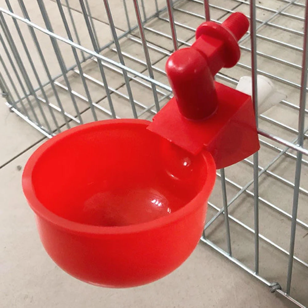 2/4/6Pcs Automatic Chicken Waterer Cups Leak-Proof Farm Chicken Water Feeder Poultry Drinking Cup Bowl
2/4/6Pcs Automatic Chicken Waterer Cups Leak-Proof Farm Chicken Water Feeder Poultry Drinking Cup Bowl