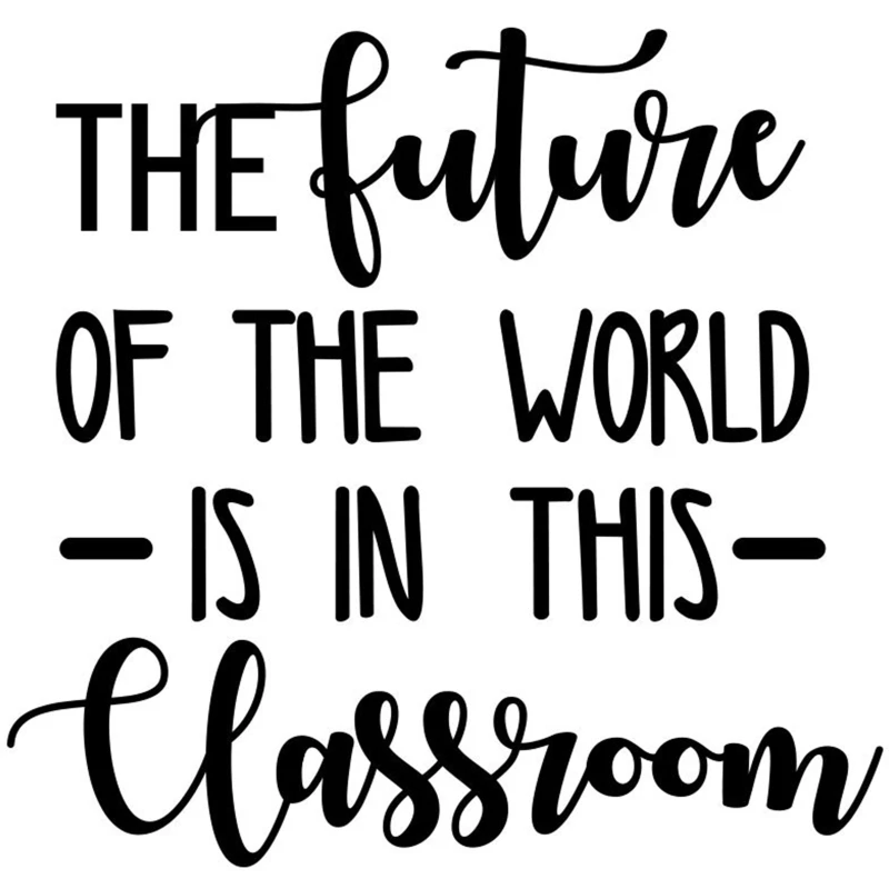 Motivational Wall Stickers in This Classroom Posters Inspirational Phrases Quotes for Home Students Teacher Classroom Room Decor
Motivational Wall Stickers in This Classroom Posters Inspirational Phrases Quotes for Home Students Teacher Classroom Room Decor