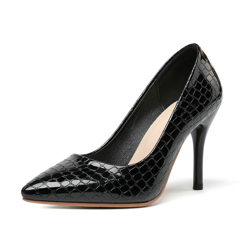 Classics Women Thin Heel Stiletto Shoes Pointed Toe Heeled Ladies Fashion Sexy Soft Lazy a Pedal Shoes Woman's Pumps Big Size 43
Classics Women Thin Heel Stiletto Shoes Pointed Toe Heeled Ladies Fashion Sexy Soft Lazy a Pedal Shoes Woman's Pumps Big Size 43