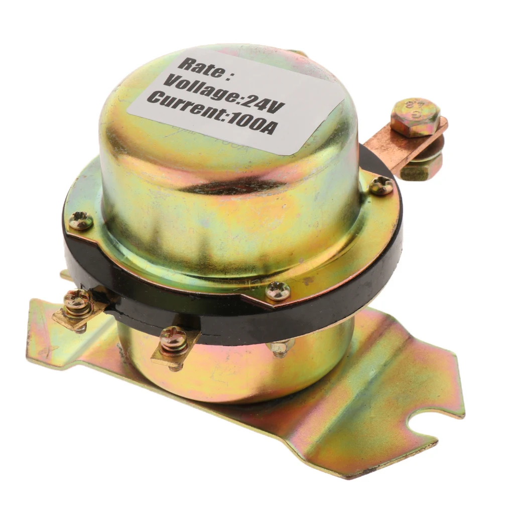 Переключатель электромагнитного размыкателя и управления аккумулятором грузовика
Переключатель электромагнитного размыкателя и управления аккумулятором грузовика