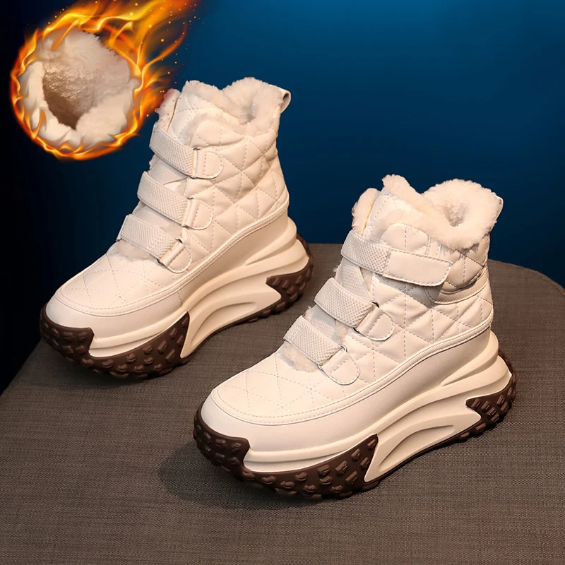 Зимние женские теплые кроссовки, ботильоны на платформе, женская повседневная обувь, ботильоны для женщин, женские ботинки, белые кроссовки
Зимние женские теплые кроссовки, ботильоны на платформе, женская повседневная обувь, ботильоны для женщин, женские ботинки, белые кроссовки