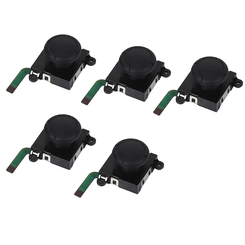 40Pcs Replacement 3D Analog Rocker Joy Stick For Nintendo Switch Controller NS Gamepad Joycon Game Pad
40Pcs Replacement 3D Analog Rocker Joy Stick For Nintendo Switch Controller NS Gamepad Joycon Game Pad