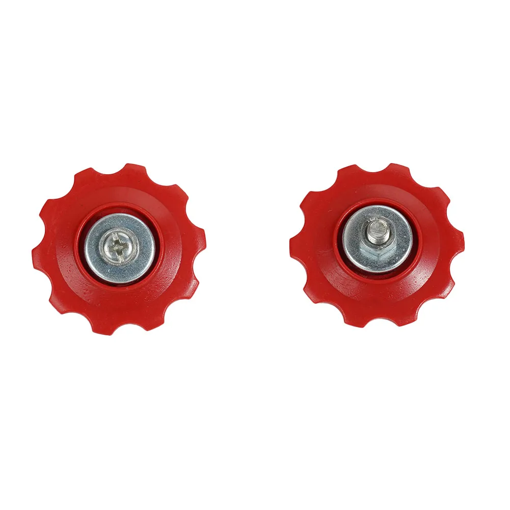 Experience Smooth Shifting Performance with 2 Pcs of Red Guide Wheels for Bicycle Rear Derailleur Ideal for 6/7/8 Speed Bikes
Experience Smooth Shifting Performance with 2 Pcs of Red Guide Wheels for Bicycle Rear Derailleur Ideal for 6/7/8 Speed Bikes