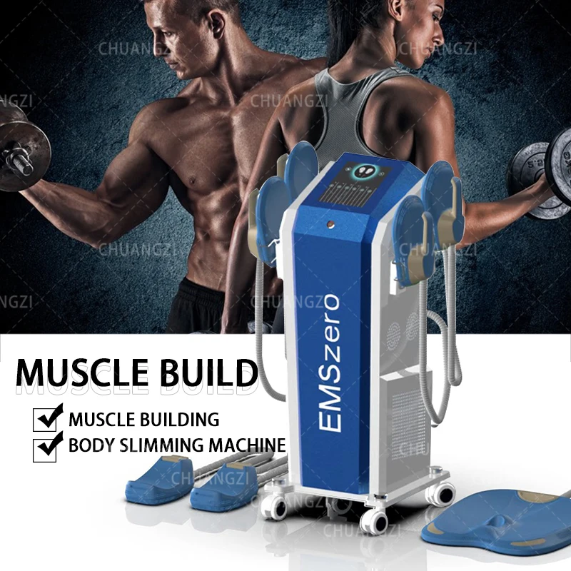 13 Tesla 5000W emsslim RF Body Slimming Contouring NEOWeight Loss hiemt 4 Handles +Pelvic Cushion EMSzero build muscle Machine
13 Tesla 5000W emsslim RF Body Slimming Contouring NEOWeight Loss hiemt 4 Handles +Pelvic Cushion EMSzero build muscle Machine