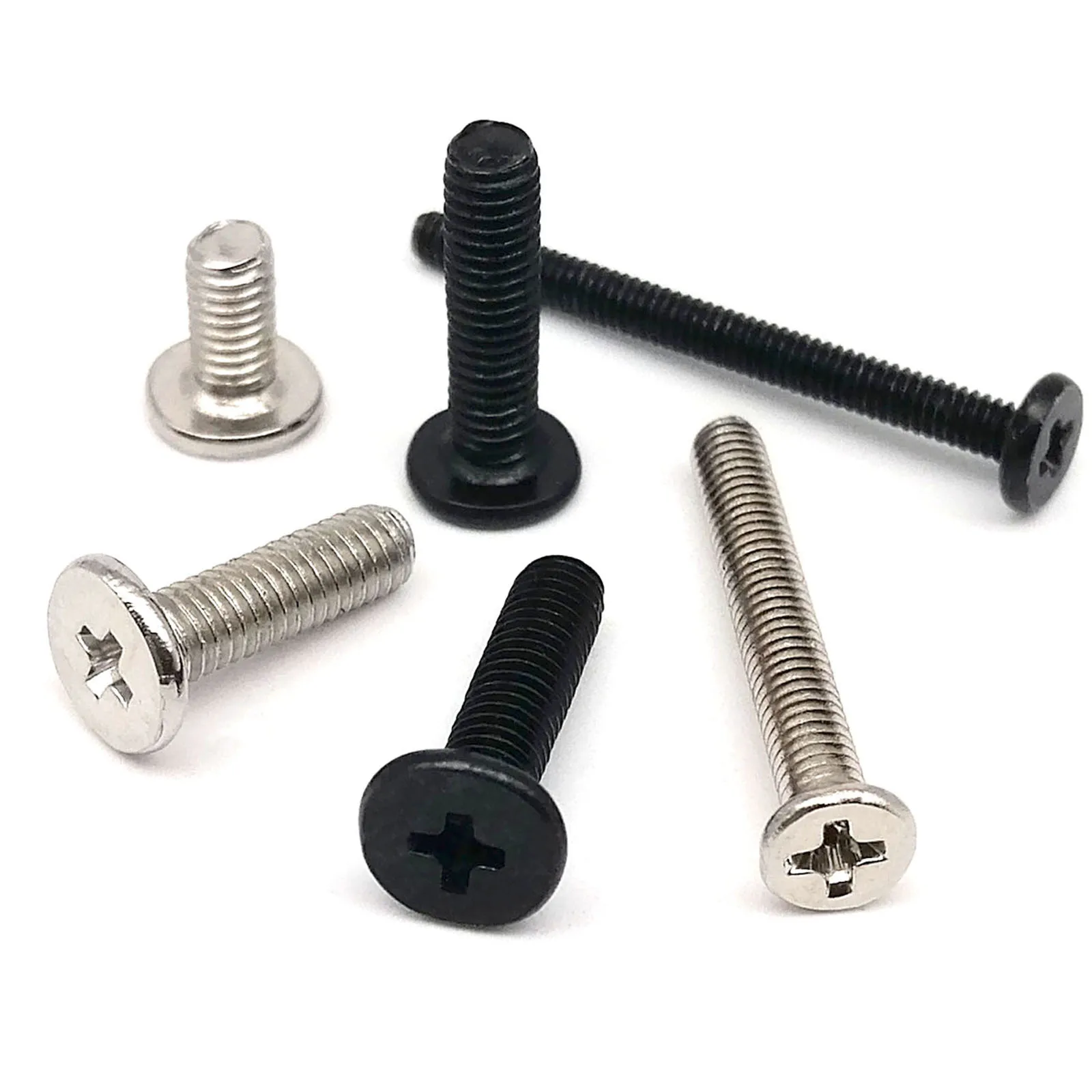 10/25/50pc M1.2 M1.4 M1.6 M2 M2.5 M3 M4 Mini Micro Small Phillips Ultra Thin Flat Wafer Head Screw Bolt for Laptop Phone Glasses
10/25/50pc M1.2 M1.4 M1.6 M2 M2.5 M3 M4 Mini Micro Small Phillips Ultra Thin Flat Wafer Head Screw Bolt for Laptop Phone Glasses