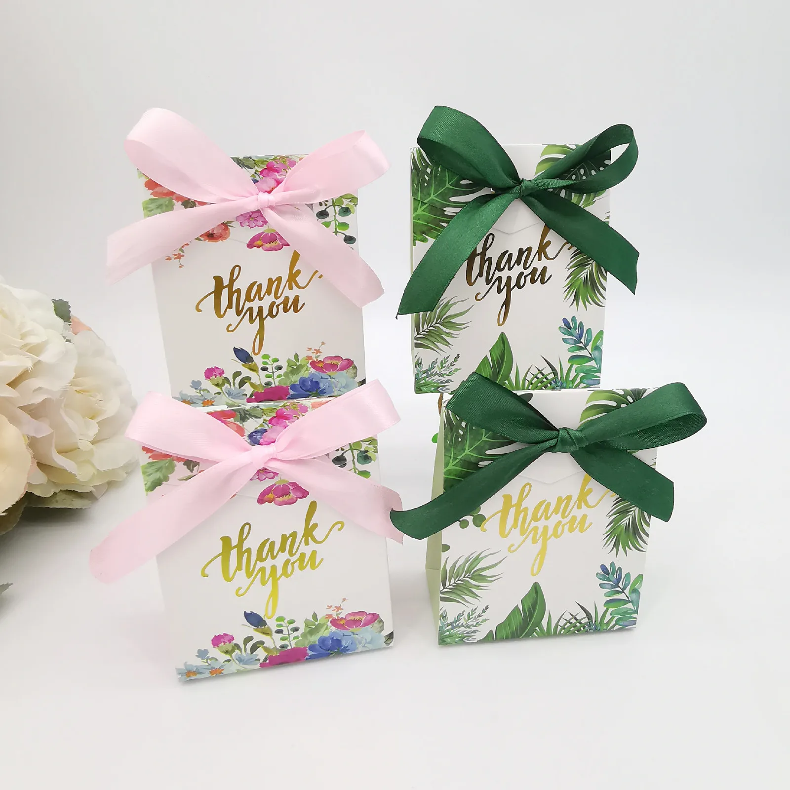 European-style Creative Thank You Candy Box Wedding Birthday Candy Bag Anniversary Candy Package Thanksgiving Day Candy Bags
European-style Creative Thank You Candy Box Wedding Birthday Candy Bag Anniversary Candy Package Thanksgiving Day Candy Bags