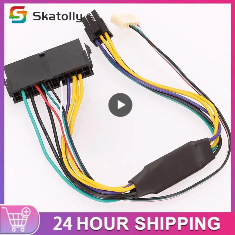 24p To 6p Cable Not Easy To Rust 30cm Adapter Cable Not Easy To Damage Environmental Plug-in 6p Adapter Cable 30cm 41g Durable
24p To 6p Cable Not Easy To Rust 30cm Adapter Cable Not Easy To Damage Environmental Plug-in 6p Adapter Cable 30cm 41g Durable