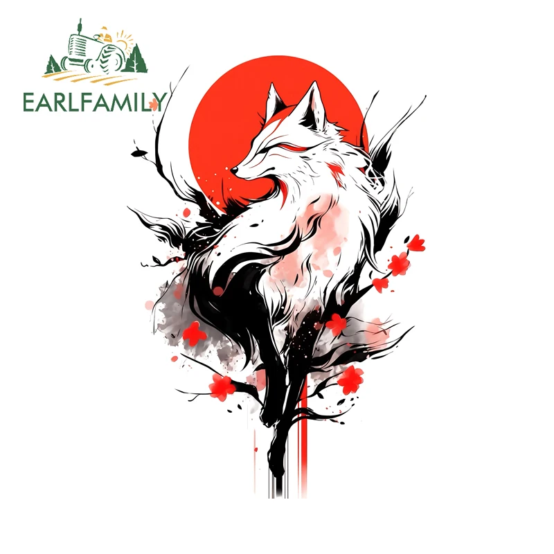 EARLFAMILY стиль чернил Кицунэ граффити автомобильные наклейки художественная татуировка автомобильный гаджет наклейки крутая личность JDM Accesorios Para Auto
EARLFAMILY стиль чернил Кицунэ граффити автомобильные наклейки художественная татуировка автомобильный гаджет наклейки крутая личность JDM Accesorios Para Auto