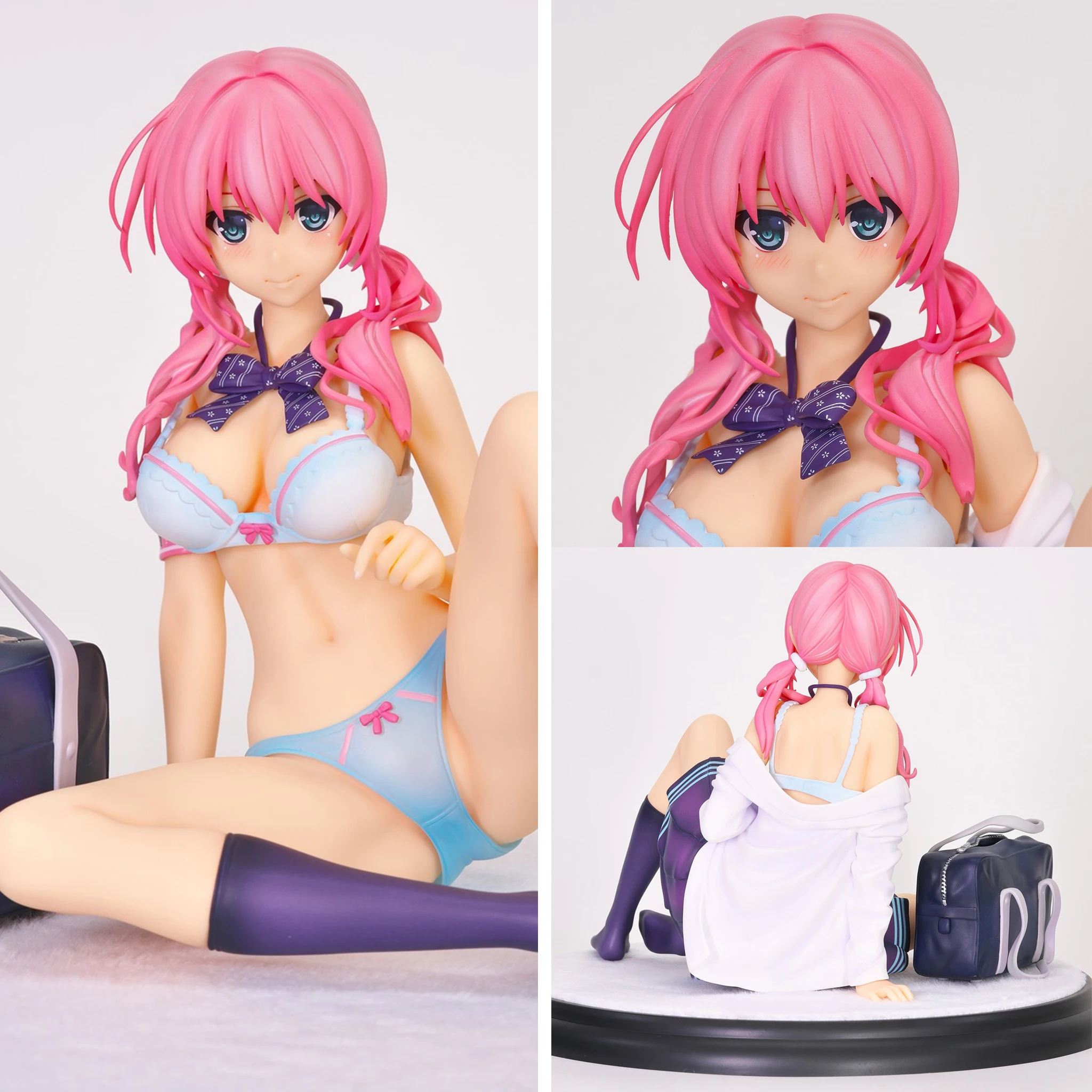 18CM Japanese Skytube Alphamax Utsugi Sari 1/6 PVC Anime Action Figures Adult Collection Model Toys Doll Gifts Ornament Figurine
18CM Japanese Skytube Alphamax Utsugi Sari 1/6 PVC Anime Action Figures Adult Collection Model Toys Doll Gifts Ornament Figurine