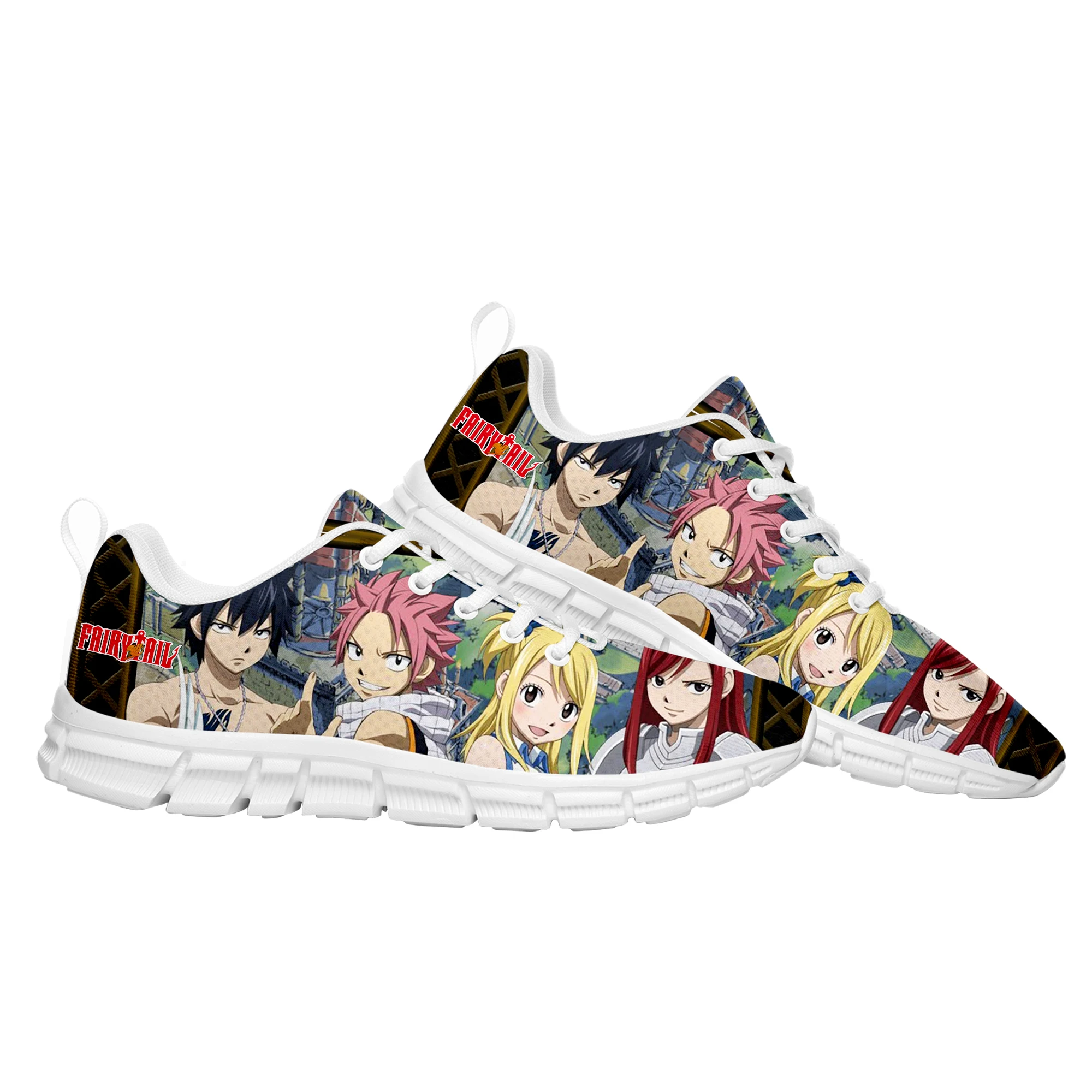 Fairy Tail Sports Shoes Mens Womens Teenager Kids Children Sneakers END High Quality Japanese Manga Comics Sneaker Custom Shoe
Fairy Tail Sports Shoes Mens Womens Teenager Kids Children Sneakers END High Quality Japanese Manga Comics Sneaker Custom Shoe