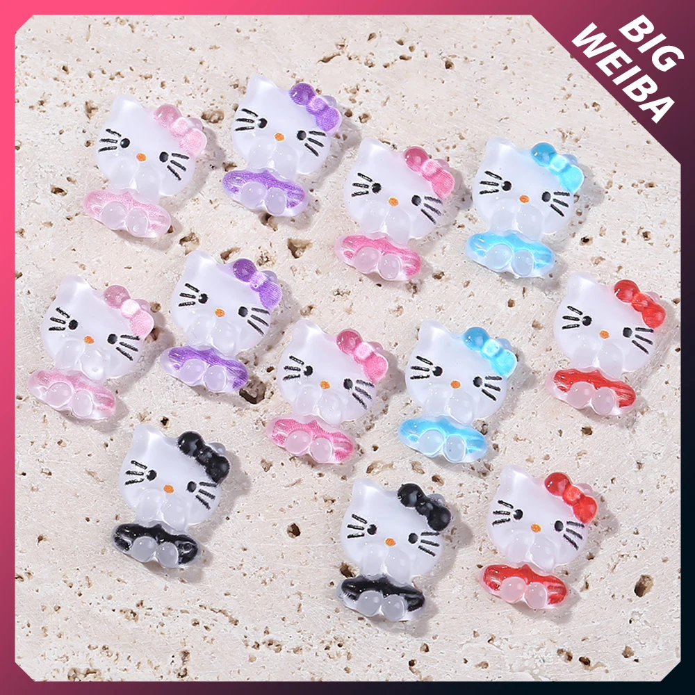10Pcs The Whole Body Skirt Hello Kitty Resin Diy Manicure Nail Sticker Charms Jewelry Hairpin Accessories Decorative Toy
10Pcs The Whole Body Skirt Hello Kitty Resin Diy Manicure Nail Sticker Charms Jewelry Hairpin Accessories Decorative Toy