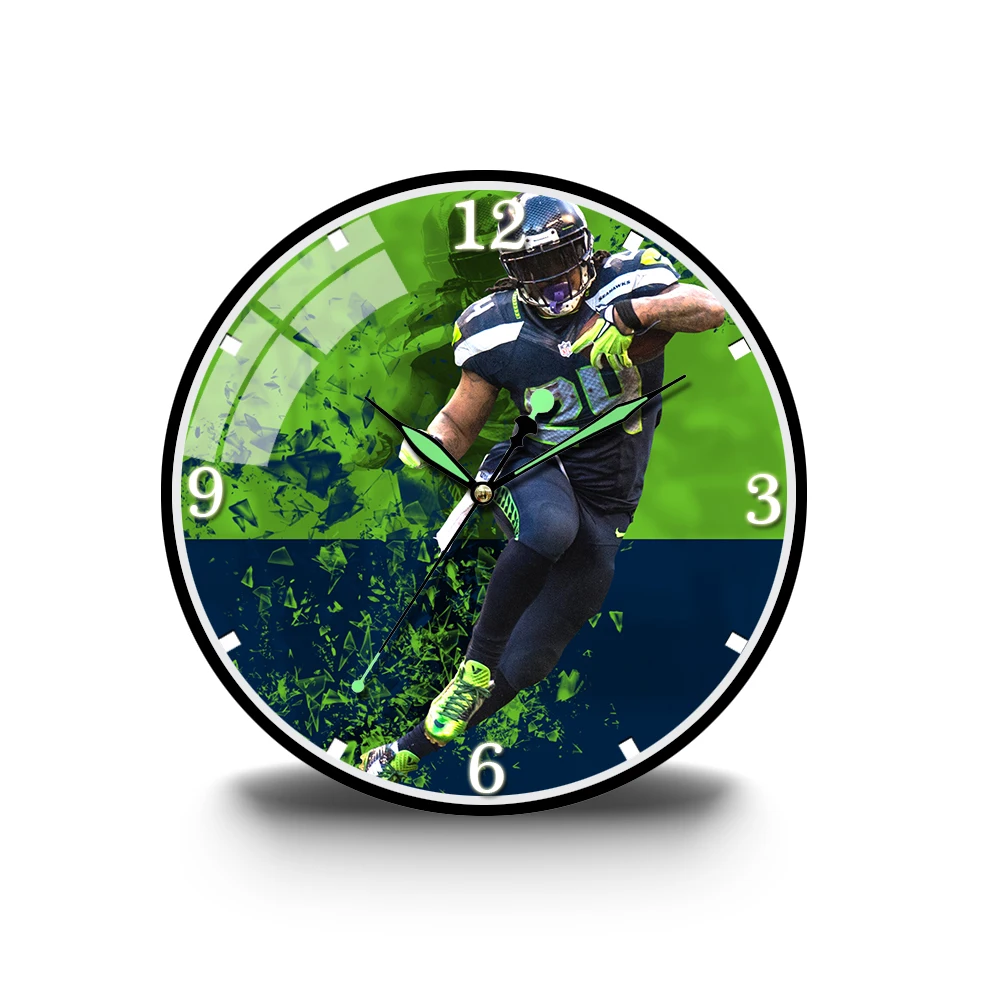 Rugby Acrylic Wall Clock American Football Game Sports Art Home Decor Professional Fitness Silent Non Ticking Hanging Watch
Rugby Acrylic Wall Clock American Football Game Sports Art Home Decor Professional Fitness Silent Non Ticking Hanging Watch