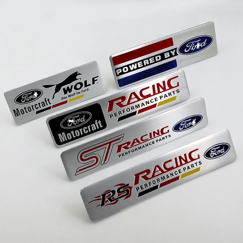 3D Metal ST Racing WOLF Emblem Badge Car Sticker For Ford Kuga Fiesta Focus Mondeo Mk1 Mk2 Mk3 ST Ranger C Car Trunk Stickers
3D Metal ST Racing WOLF Emblem Badge Car Sticker For Ford Kuga Fiesta Focus Mondeo Mk1 Mk2 Mk3 ST Ranger C Car Trunk Stickers